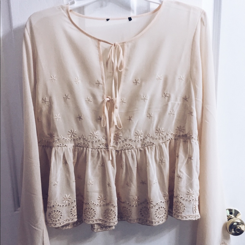 Sheer gorgeous top